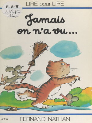 cover image of Jamais on n'a vu...